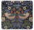 W3791 William Morris Strawberry Thief Fabric Case Cover Custodia e Flip Case per iPhone 13