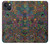 W3815 Psychedelic Art Case Cover Custodia e Flip Case per iPhone 13