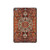 W3813 Persian Carpet Rug Pattern Tablet Case Cover Custodia per iPad mini 4, iPad mini 5, iPad mini 5 (2019)