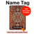 W3813 Persian Carpet Rug Pattern Tablet Case Cover Custodia per iPad mini 4, iPad mini 5, iPad mini 5 (2019)