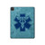 W3824 Caduceus Medical Symbol Tablet Case Cover Custodia per iPad Pro 11 (2021,2020,2018, 3rd, 2nd, 1st)