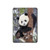 W3793 Cute Baby Panda Snow Painting Tablet Case Cover Custodia per iPad Pro 10.5, iPad Air (2019, 3rd)