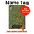 W2872 Gustav Klimt Poppy Field Tablet Case Cover Custodia per iPad mini 6 7, iPad mini (2021,2024)