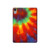 W2985 Colorful Tie Dye Texture Tablet Case Cover Custodia per iPad mini 6 7, iPad mini (2021,2024)