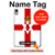 W3089 Flag of Northern Ireland Tablet Case Cover Custodia per iPad mini 6 7, iPad mini (2021,2024)