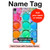 W3235 Watercolor Mixing Tablet Case Cover Custodia per iPad mini 6 7, iPad mini (2021,2024)