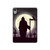 W3262 Grim Reaper Night Moon Cemetery Tablet Case Cover Custodia per iPad mini 6 7, iPad mini (2021,2024)