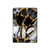 W3419 Gold Marble Graphic Print Tablet Case Cover Custodia per iPad mini 6 7, iPad mini (2021,2024)