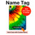 W3422 Tie Dye Tablet Case Cover Custodia per iPad mini 6 7, iPad mini (2021,2024)