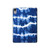 W3671 Blue Tie Dye Tablet Case Cover Custodia per iPad mini 6 7, iPad mini (2021,2024)
