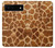 W0422 Giraffe Skin Case Cover Custodia e Flip Case per Google Pixel 6