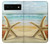 W1117 Starfish on the Beach Case Cover Custodia e Flip Case per Google Pixel 6