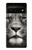 W1352 Lion Face Case Cover Custodia e Flip Case per Google Pixel 6