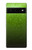 W2475 Green Apple Texture Seamless Case Cover Custodia e Flip Case per Google Pixel 6