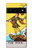 W2810 Tarot Card The Fool Case Cover Custodia e Flip Case per Google Pixel 6