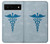W2815 Medical Symbol Case Cover Custodia e Flip Case per Google Pixel 6