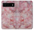 W2843 Pink Marble Texture Case Cover Custodia e Flip Case per Google Pixel 6