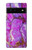 W2907 Purple Turquoise Stone Case Cover Custodia e Flip Case per Google Pixel 6