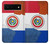 W3017 Paraguay Flag Case Cover Custodia e Flip Case per Google Pixel 6