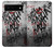 W3073 Joker Hahaha Blood Splash Case Cover Custodia e Flip Case per Google Pixel 6