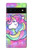 W3264 Pastel Unicorn Case Cover Custodia e Flip Case per Google Pixel 6