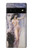 W3353 Gustav Klimt Allegory of Sculpture Case Cover Custodia e Flip Case per Google Pixel 6 W3353 Gustav Klimt Allegory of Sculpture Case Cover Custodia e Flip Case per Google Pixel 6