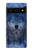 W3410 Wolf Dream Catcher Case Cover Custodia e Flip Case per Google Pixel 6
