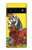 W3458 Strength Tarot Card Case Cover Custodia e Flip Case per Google Pixel 6