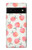 W3503 Peach Case Cover Custodia e Flip Case per Google Pixel 6