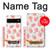 W3503 Peach Case Cover Custodia e Flip Case per Google Pixel 6