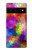 W3677 Colorful Brick Mosaics Case Cover Custodia e Flip Case per Google Pixel 6