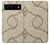 W3703 Mosaic Tiles Case Cover Custodia e Flip Case per Google Pixel 6