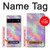 W3706 Pastel Rainbow Galaxy Pink Sky Case Cover Custodia e Flip Case per Google Pixel 6