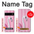 W3805 Flamingo Pink Pastel Case Cover Custodia e Flip Case per Google Pixel 6