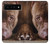 W0519 PitBull Face Case Cover Custodia e Flip Case per Google Pixel 6 Pro