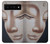 W1255 Buddha Face Case Cover Custodia e Flip Case per Google Pixel 6 Pro