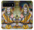 W2287 Lord Shiva Hindu God Case Cover Custodia e Flip Case per Google Pixel 6 Pro