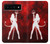 W2455 Sexy Devil Girl Case Cover Custodia e Flip Case per Google Pixel 6 Pro