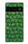 W2666 Marijuana Pattern Case Cover Custodia e Flip Case per Google Pixel 6 Pro