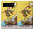 W2810 Tarot Card The Fool Case Cover Custodia e Flip Case per Google Pixel 6 Pro