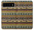 W2860 Aztec Boho Hippie Pattern Case Cover Custodia e Flip Case per Google Pixel 6 Pro