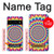 W3162 Colorful Psychedelic Case Cover Custodia e Flip Case per Google Pixel 6 Pro
