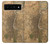 W3230 Vintage Map of London Case Cover Custodia e Flip Case per Google Pixel 6 Pro