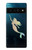 W3250 Mermaid Undersea Case Cover Custodia e Flip Case per Google Pixel 6 Pro