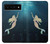 W3250 Mermaid Undersea Case Cover Custodia e Flip Case per Google Pixel 6 Pro