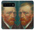 W3335 Vincent Van Gogh Self Portrait Case Cover Custodia e Flip Case per Google Pixel 6 Pro