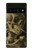 W3358 Vincent Van Gogh Skeleton Cigarette Case Cover Custodia e Flip Case per Google Pixel 6 Pro