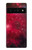 W3368 Zodiac Red Galaxy Case Cover Custodia e Flip Case per Google Pixel 6 Pro