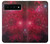 W3368 Zodiac Red Galaxy Case Cover Custodia e Flip Case per Google Pixel 6 Pro