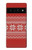 W3384 Winter Seamless Knitting Pattern Case Cover Custodia e Flip Case per Google Pixel 6 Pro